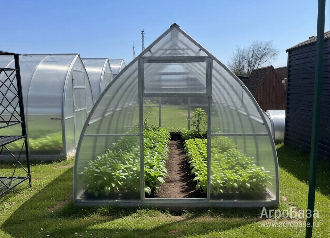 Теплицы из поликарбоната