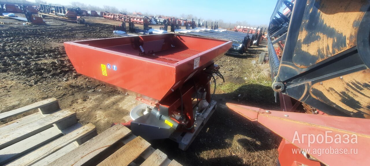 Разбрасыватель минеральных удобрений навесной "Grach" РА-1000