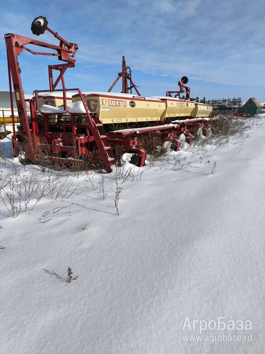 Сеялка Giorgi D10