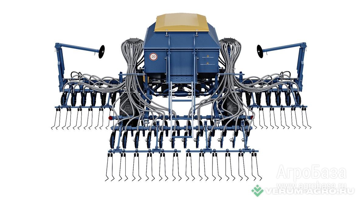 Сеялка пневматическая универсальная Быстрица
