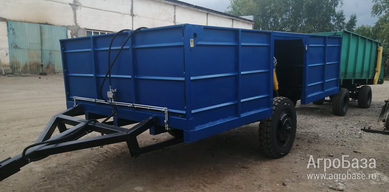 полуприцеп для транспортировки скота