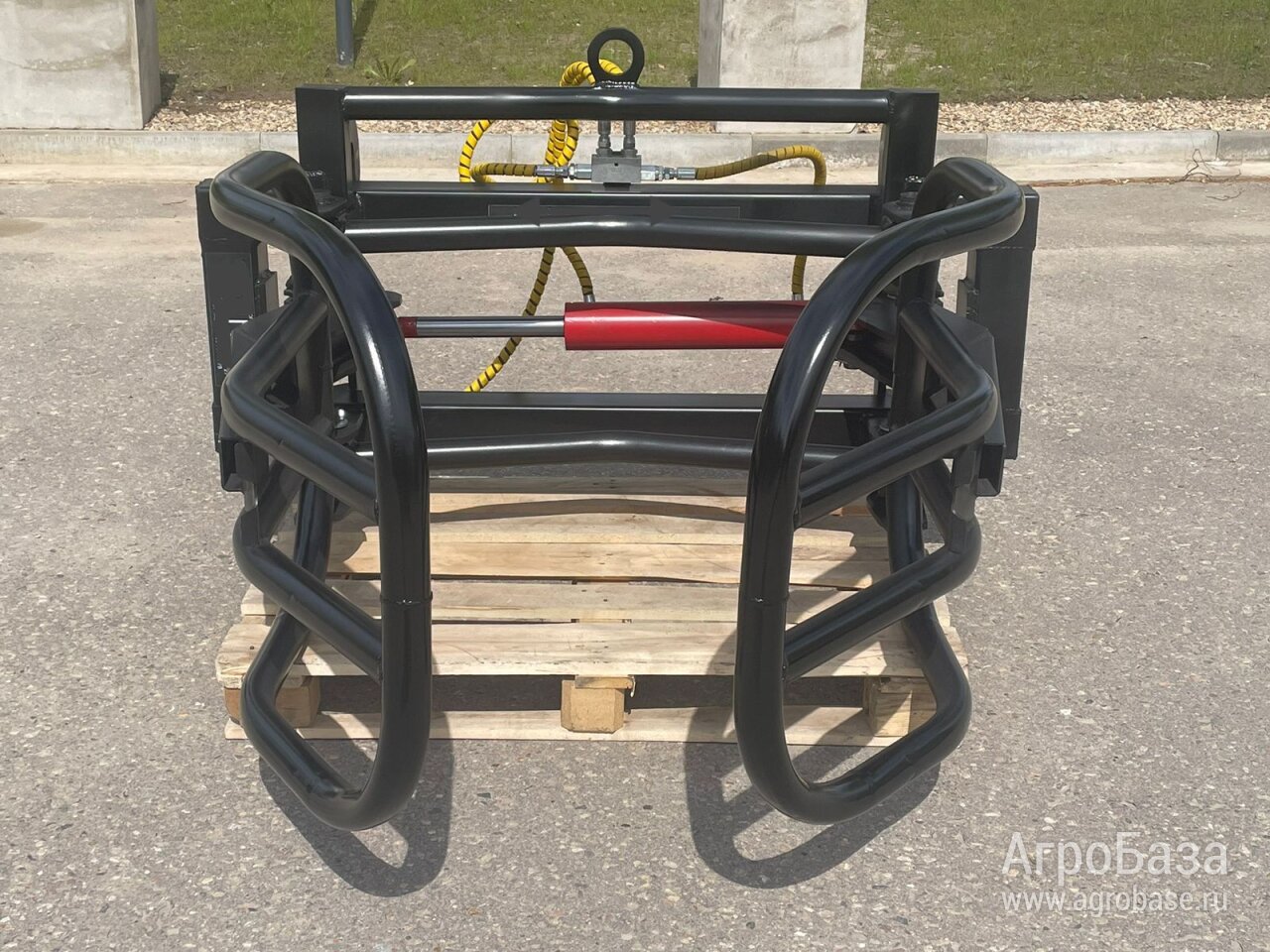 Кантователь рулонов и тюков навесной для фронтальных и телескопических погрузчиков