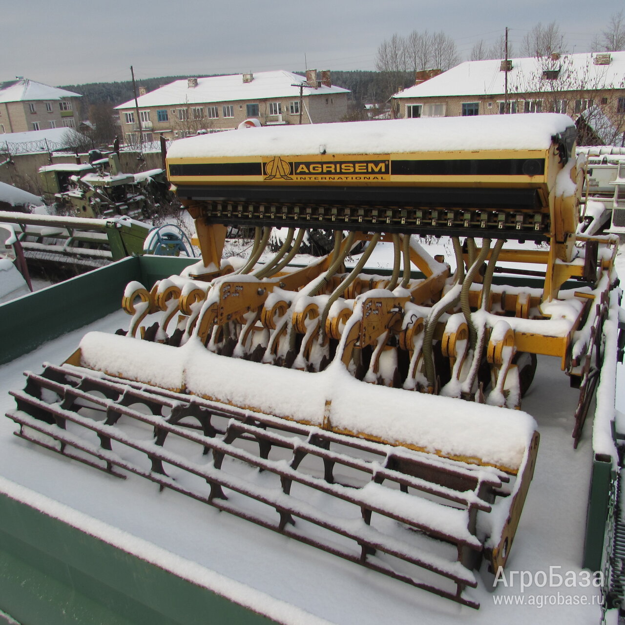 Сеялка Агрисем