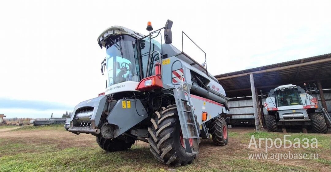 Комбайн Вектор россельмаш 2008 года выпуска