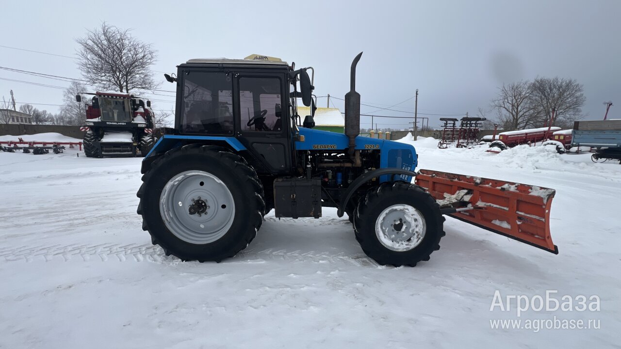 Трактор МТЗ (Беларус) 1221.3, 2022