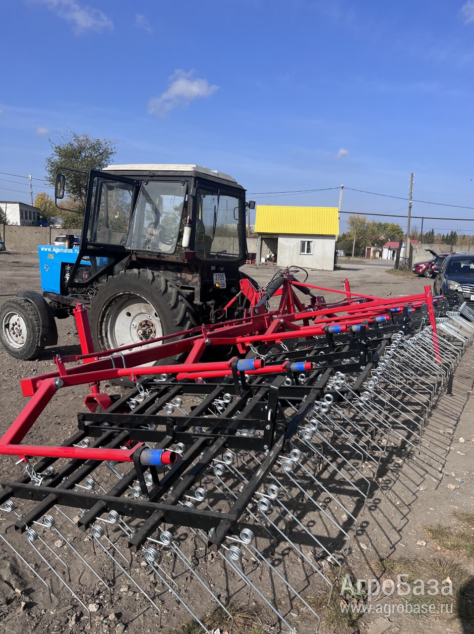 Борона Expom Активатор, 2022