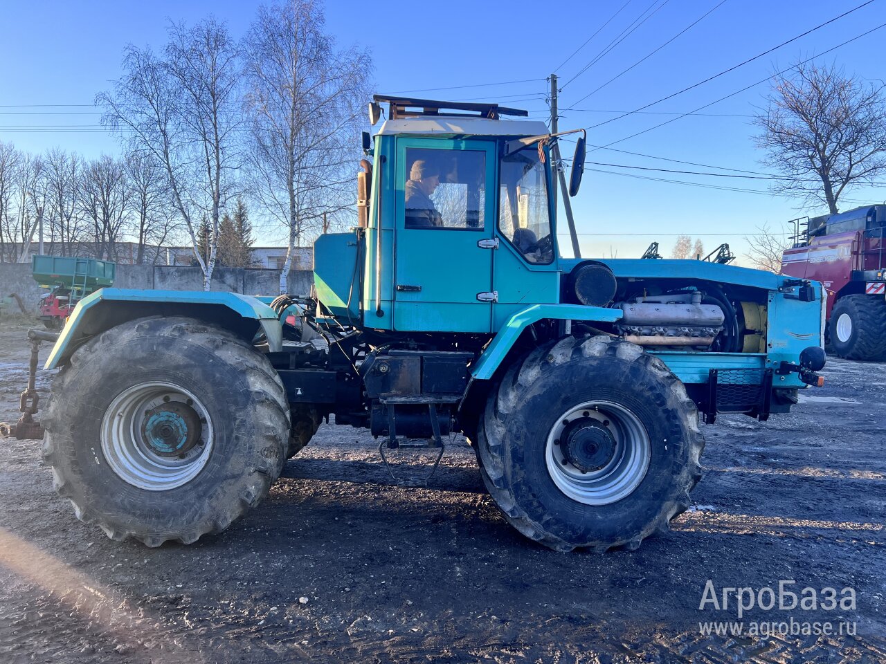 Трактор СЛОБОЖАНЕЦ ХТА-250-11, 2016