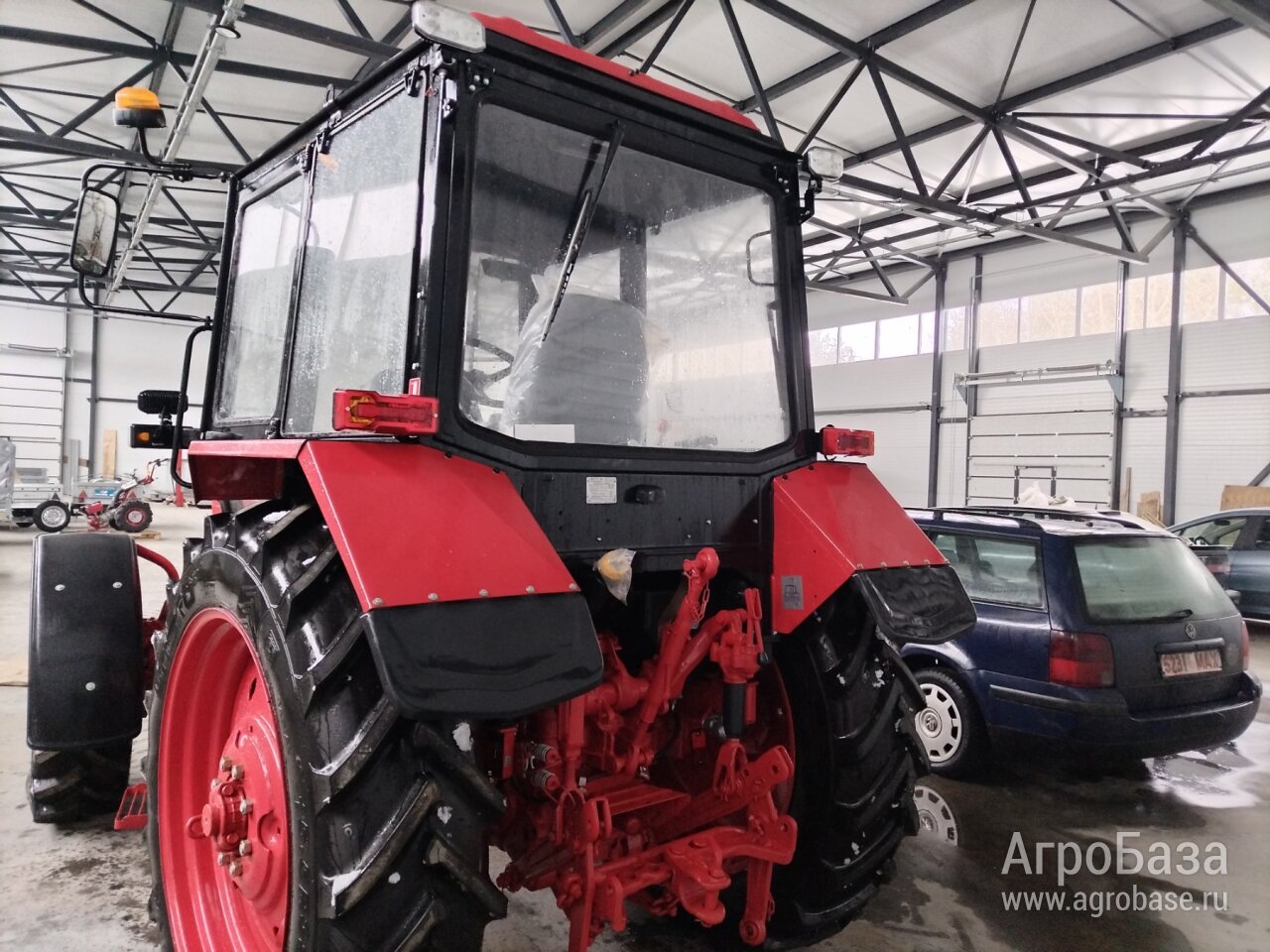 Трактор Беларус-82.1-23/12-23/32 (с балочным мостом)