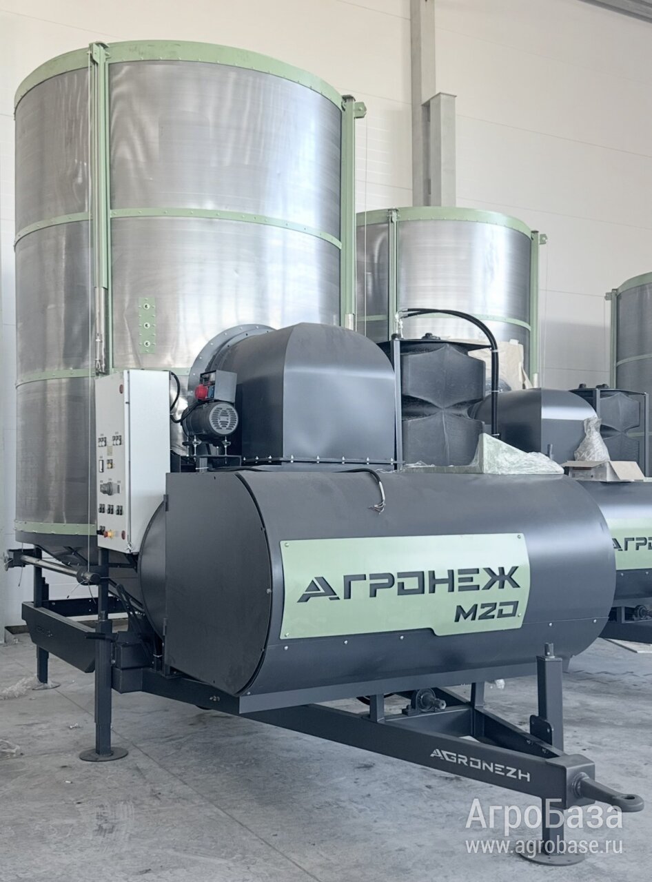 Зерносушилка Agronezh М20