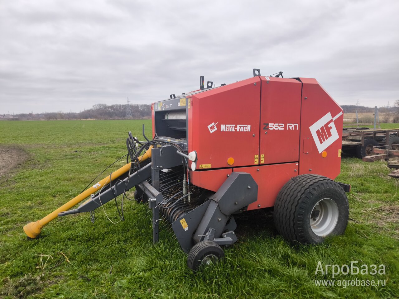 Пресс подборщик Z-562 с ротором