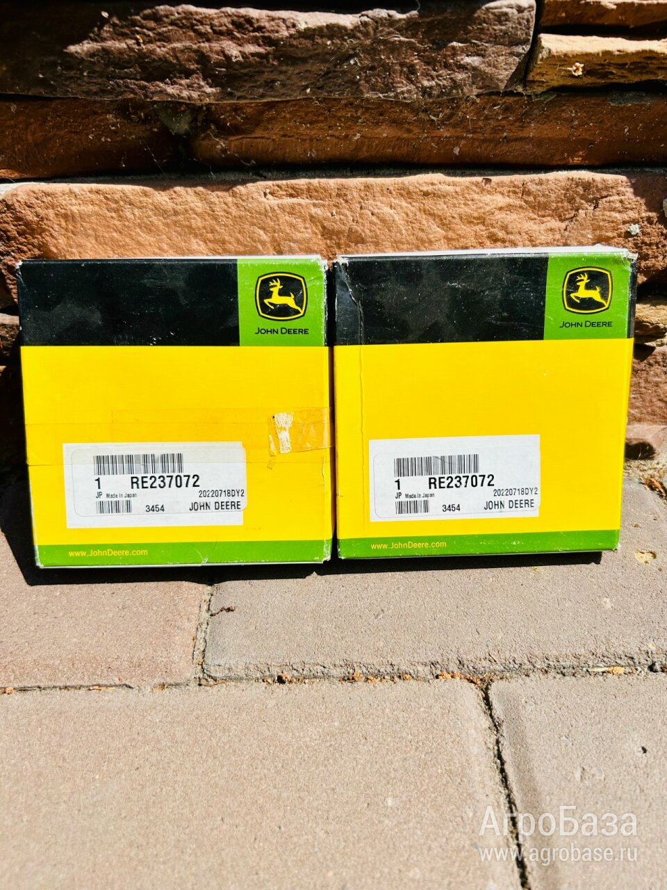 RE237072 Синхронизатор JD