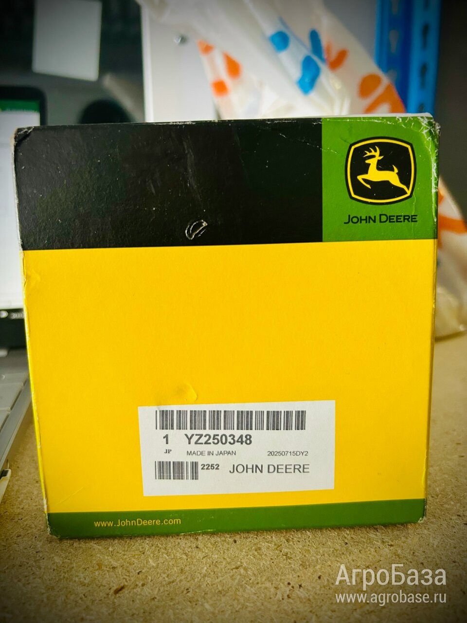 YZ250348 Подшипник JD