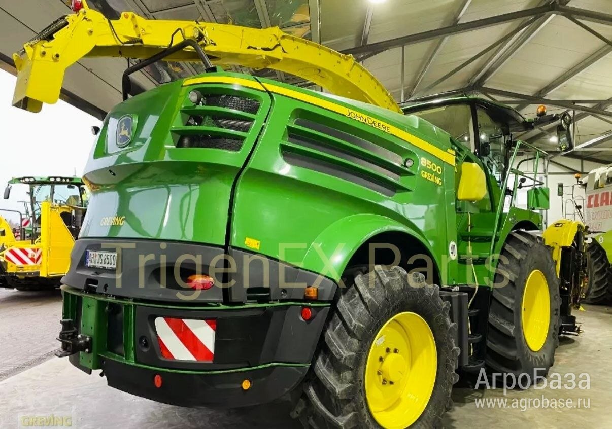 Кормоуборочный комбайн John Deere 8500 ProDrive 40 км/ч