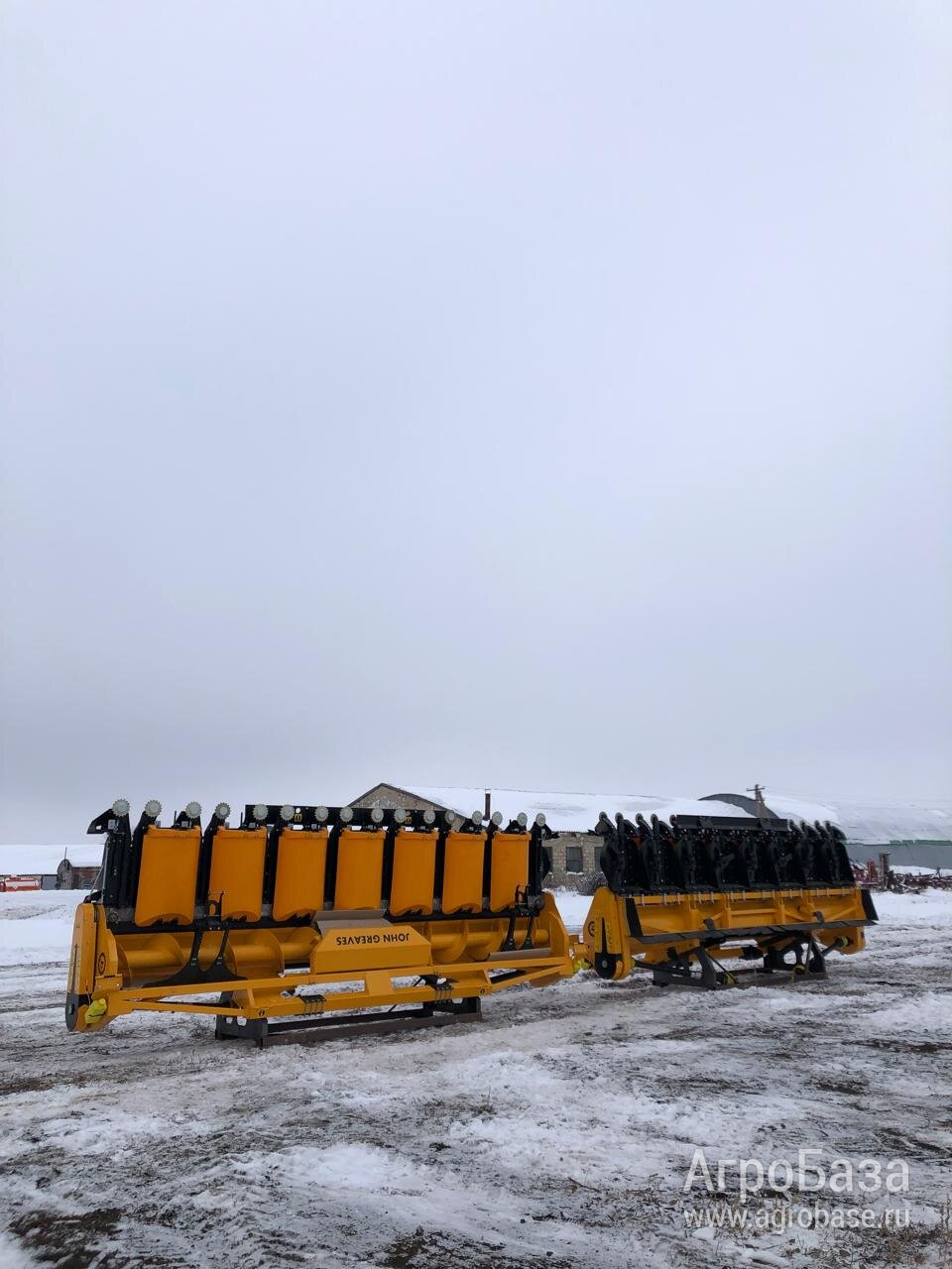 Кукурузные жатки John Greaves ЖК-82 (Россия). И оригинальные з/ч к ним.