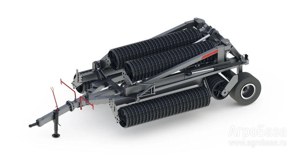 Гидравлически складываемые полевые катки Maximus