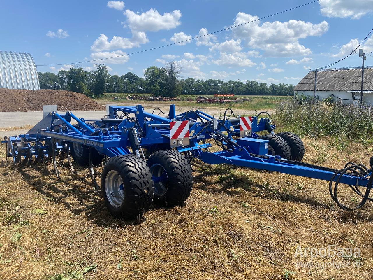 Культиватор Вектор 4,60м Кекерлинг