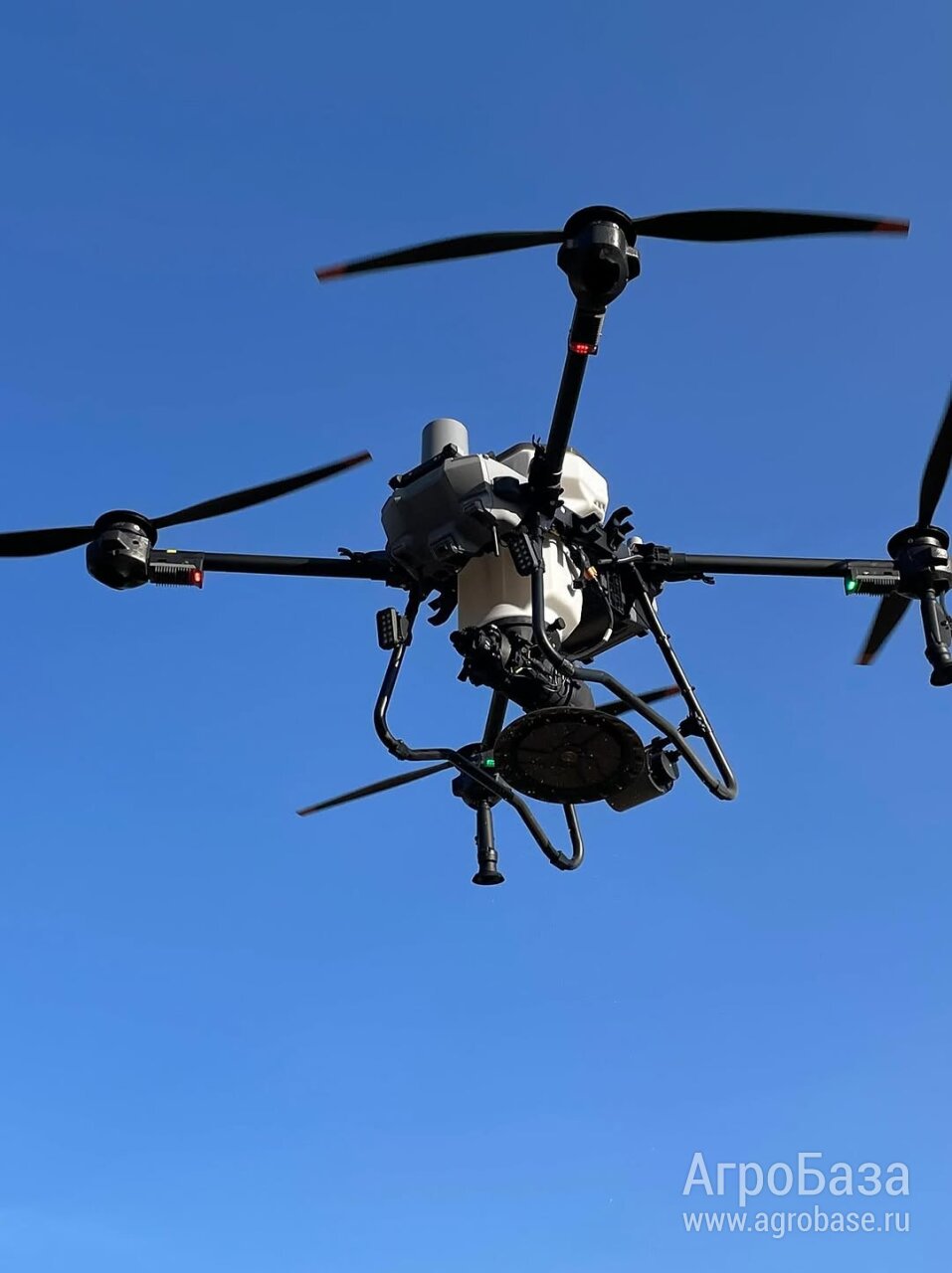 DJI Agras T25P Agricultural Sprayer Drone