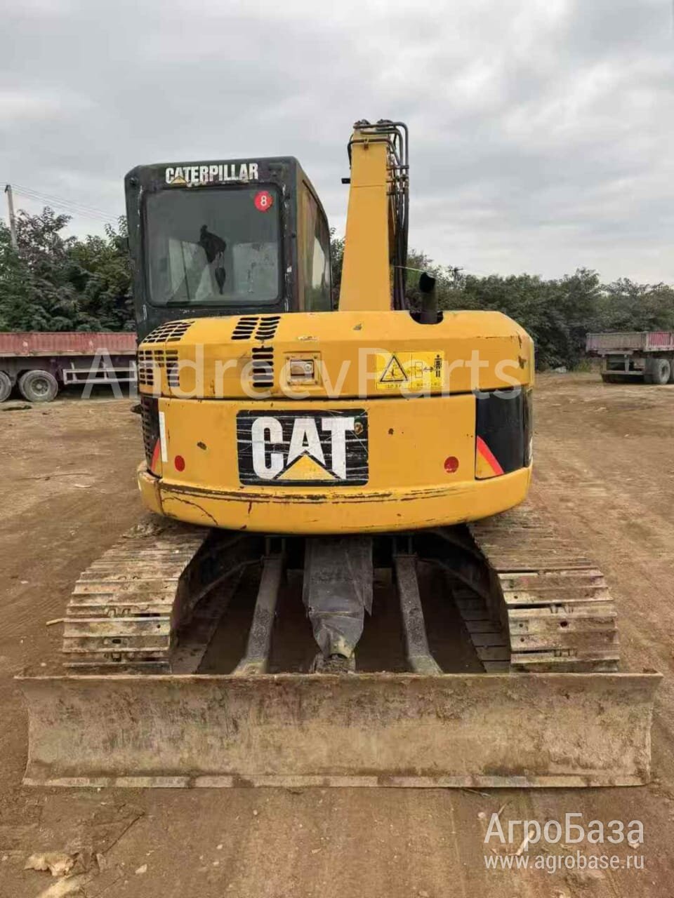 Мини-экскаватора Caterpillar 308 D