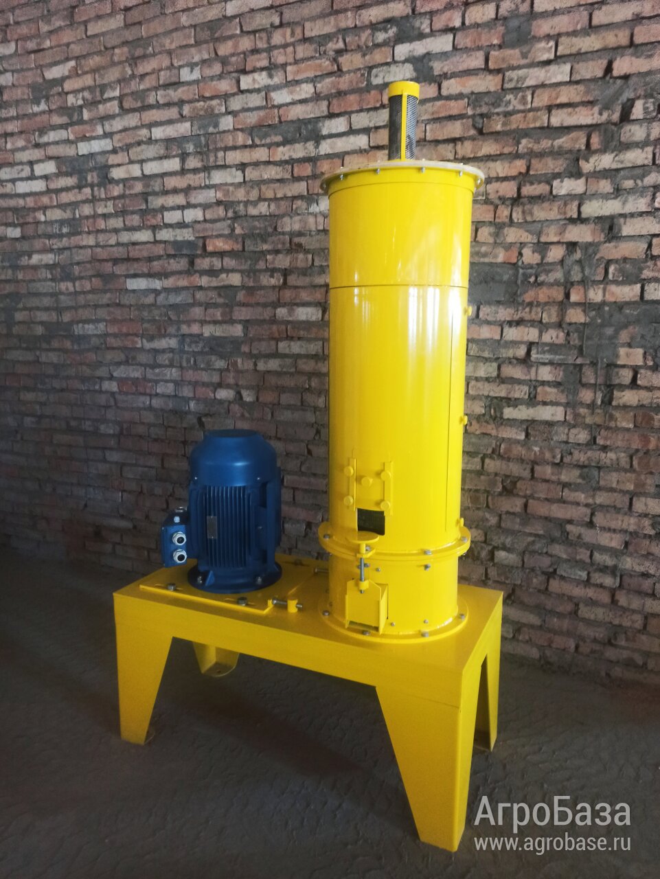 Машина шелушильно-шлифовальная  ЗШМ