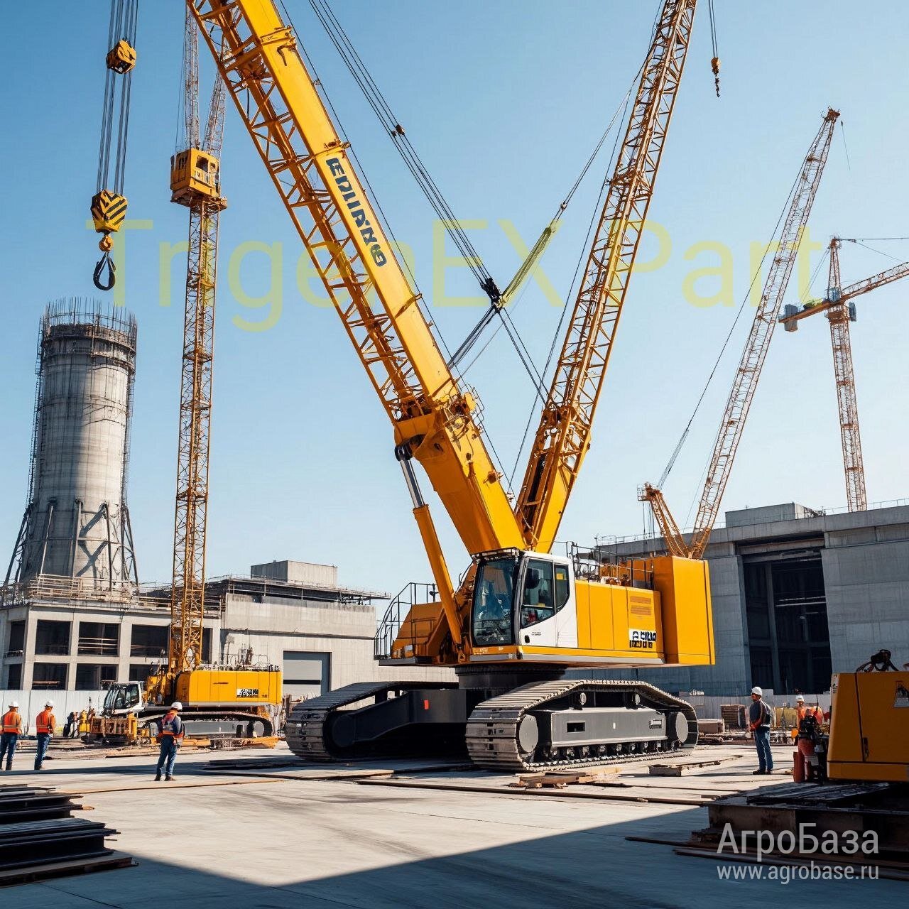 Продажа Запчасти на Краны Liebherr