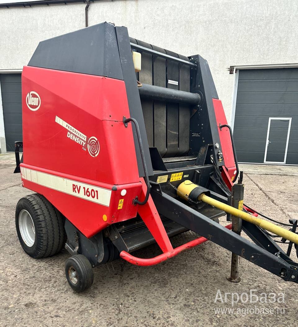 Пресс-подборщик Vicon RV 1601 (Deutz-Fahr RB 4.60) сетка/шпагат