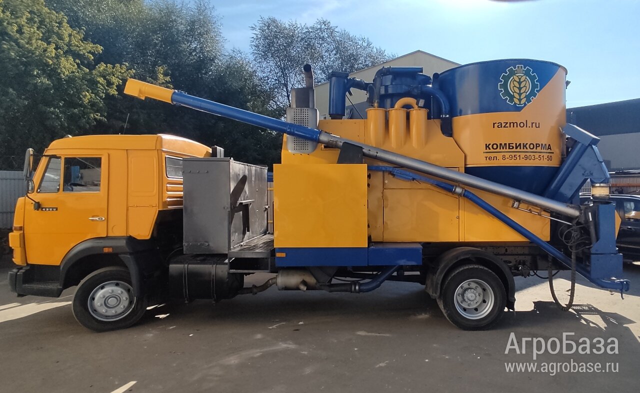 Мобильный комбикормовый завод Buschoff  AFM 998