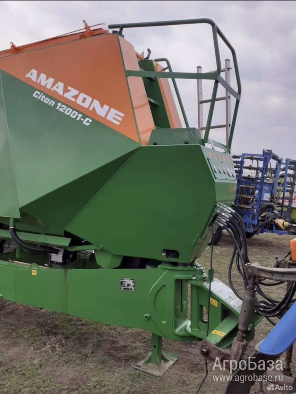 Прицепная сеялка AMAZONЕ  Citan 12001-C