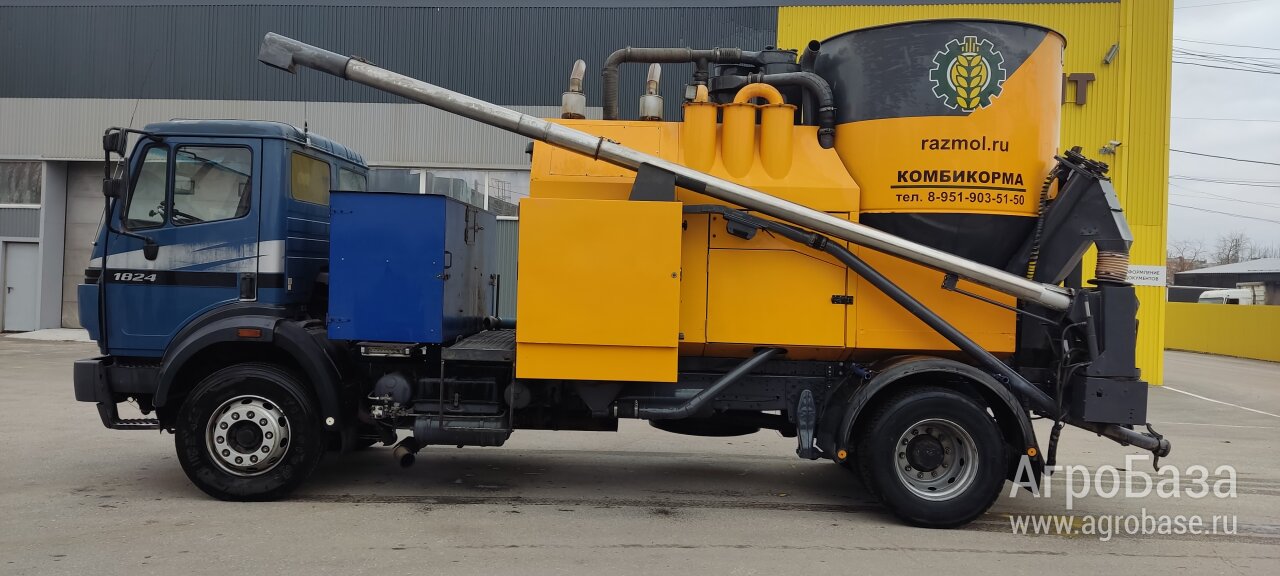 Услуга размола пшеницы, ячменя, кукурузы, приготовление комбикорма, БВМК, БВМД и прочих кормовых продуктов.