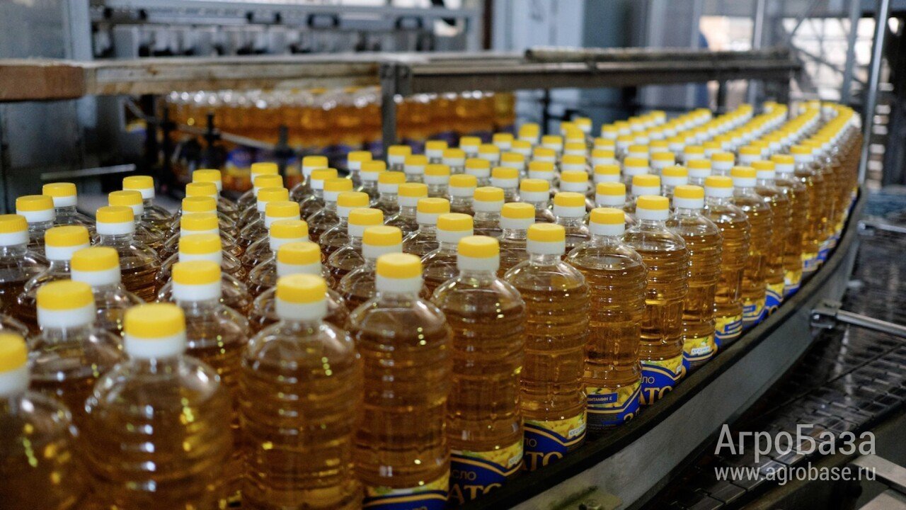 Масло подсолнечное оптом - ГК Юг Руси