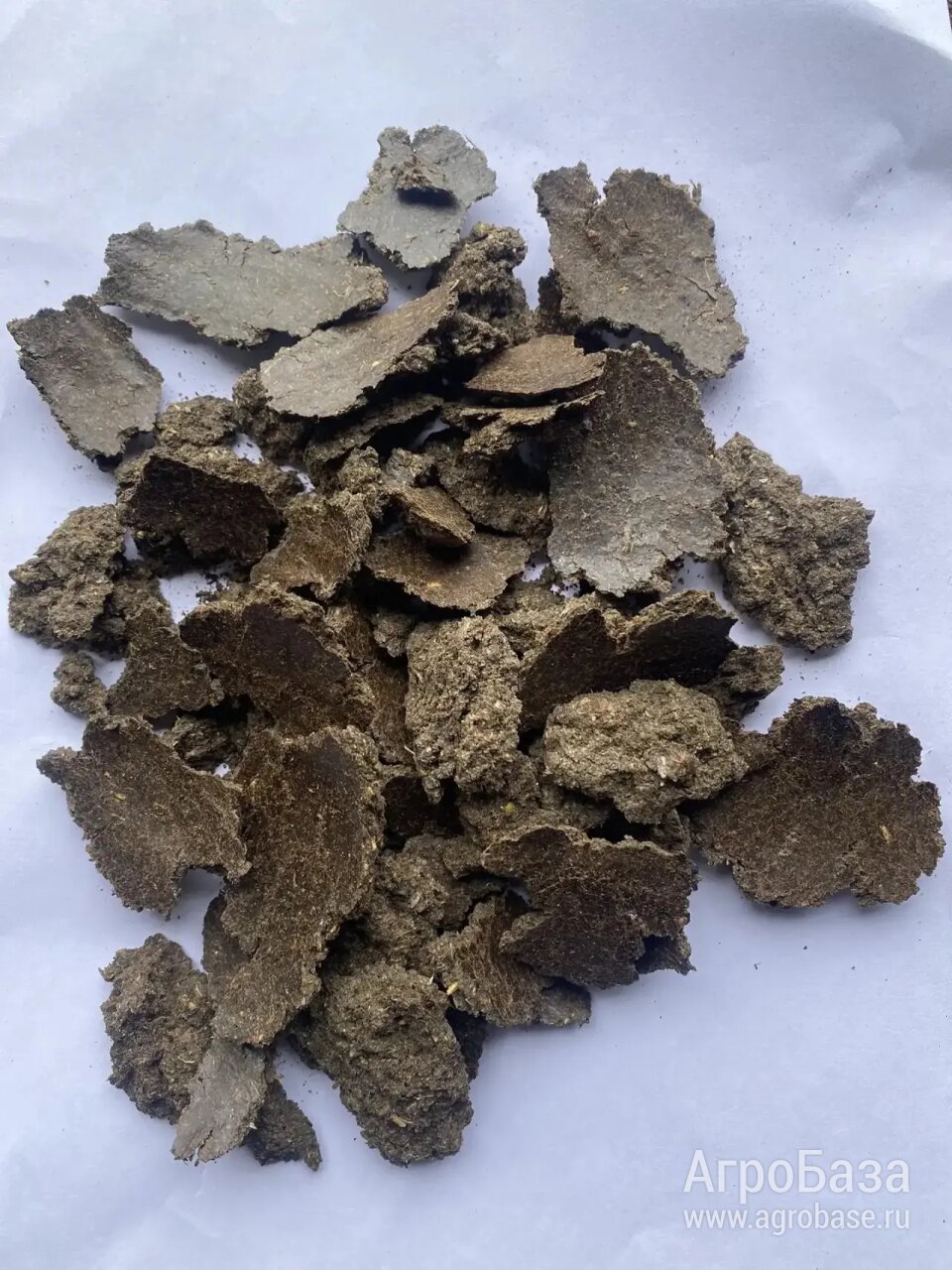 Жмых подсолнечный