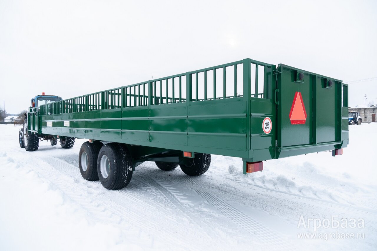 Тележка специализированная ТПС-6-02 (для перевозки свиней)