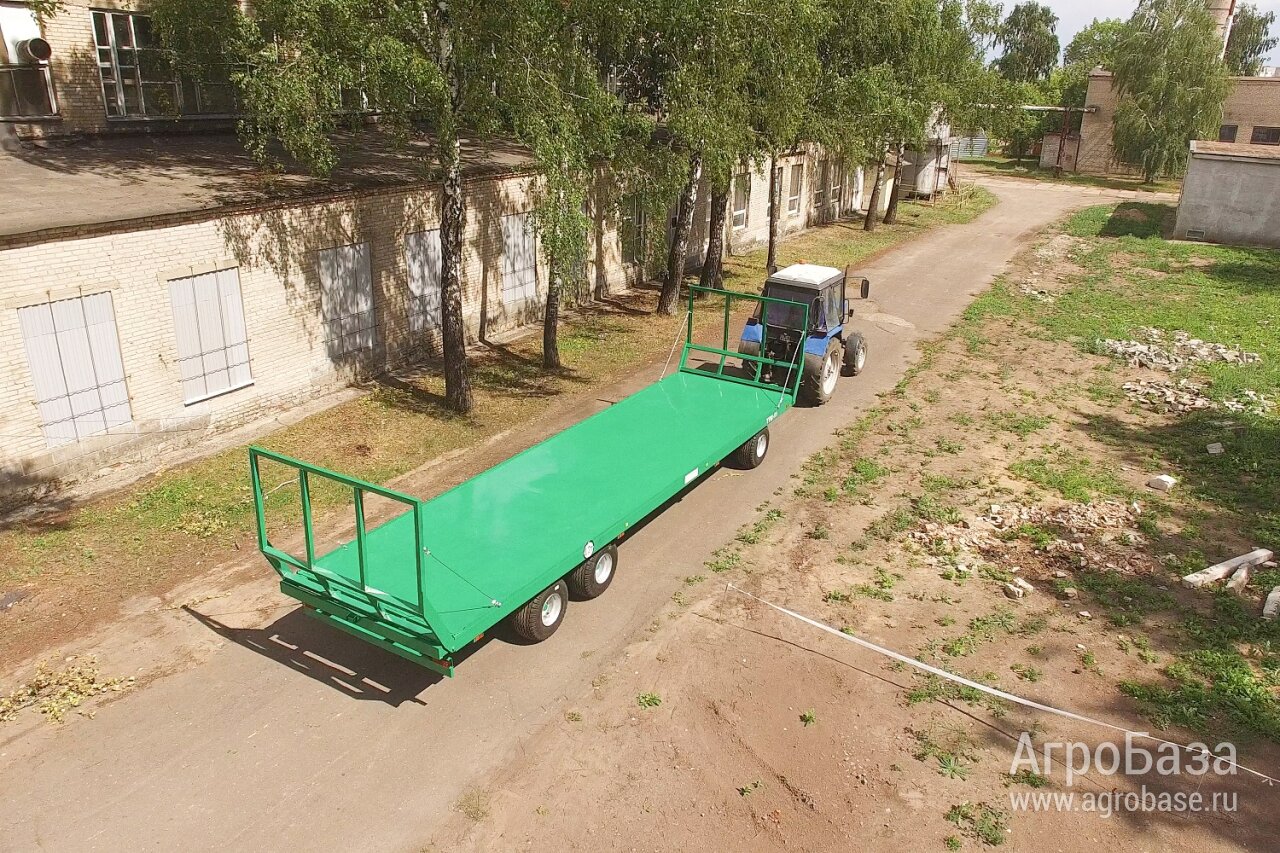 Тележки транспортные сельскохозяйственные (прицепы-рулоновозы) ТТС-9; ТТС-11; ТТС-18