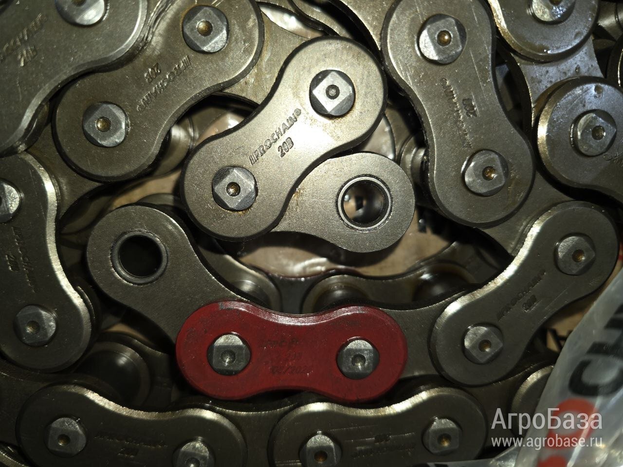Приводные цепи для сельскохозяйственной техники
