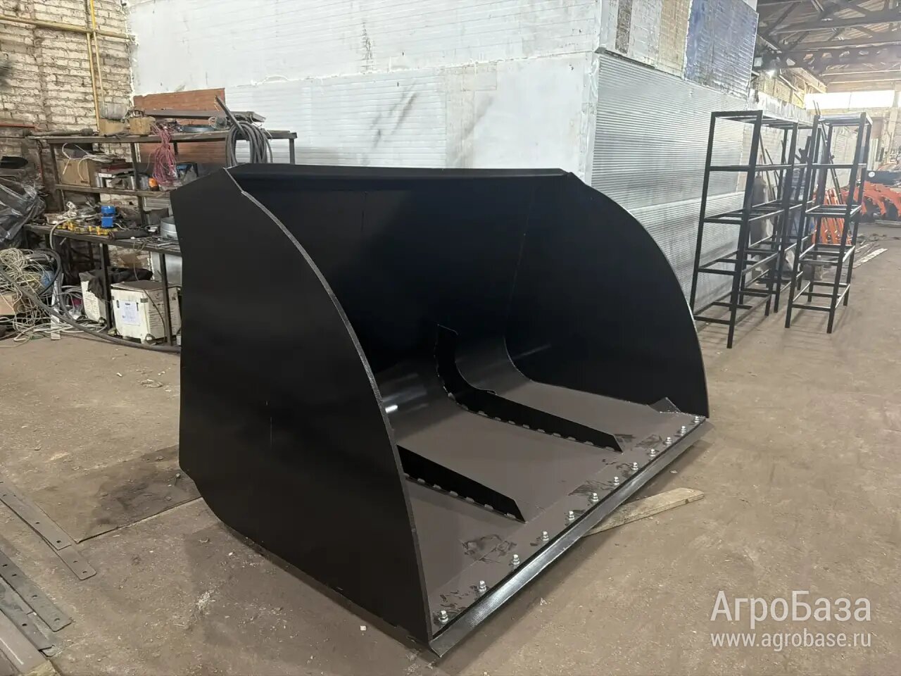 Ковш 3 м.куба для Зерна Снега Торфа для телескопического и фронтального погрузчика