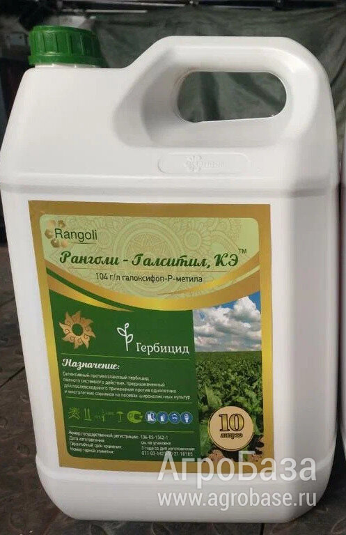 Ранголи-Галситил, КЭ