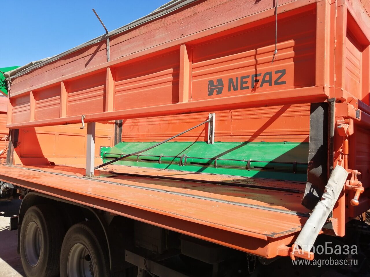 Загрузчик зерна удобрений шнек транспортер на камаз