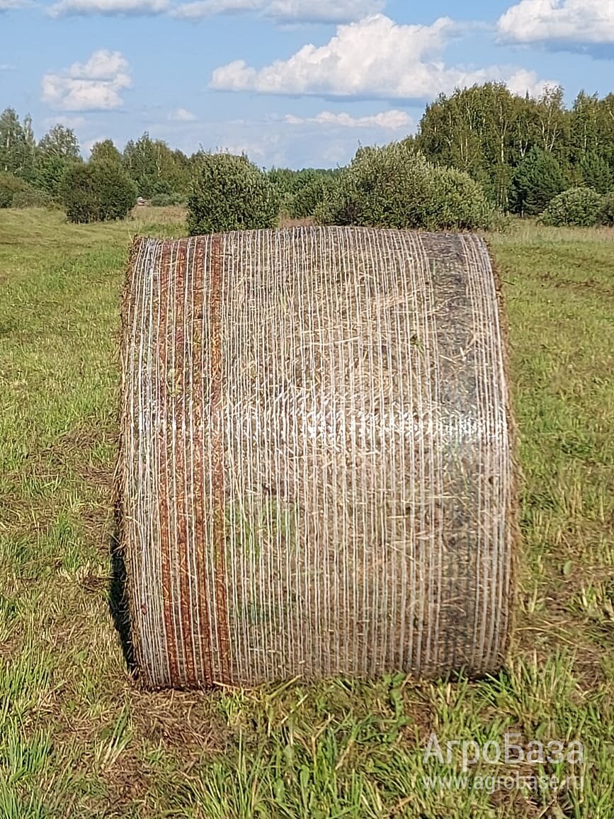 Сетка сеновязальная сенажная 1,23м х 3000м