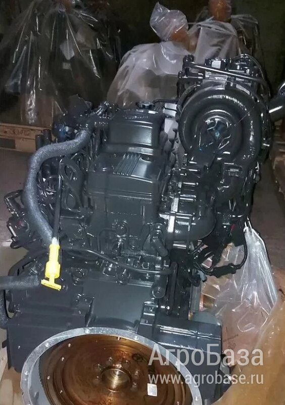 Двигатель Cummins B6.7-S5-324