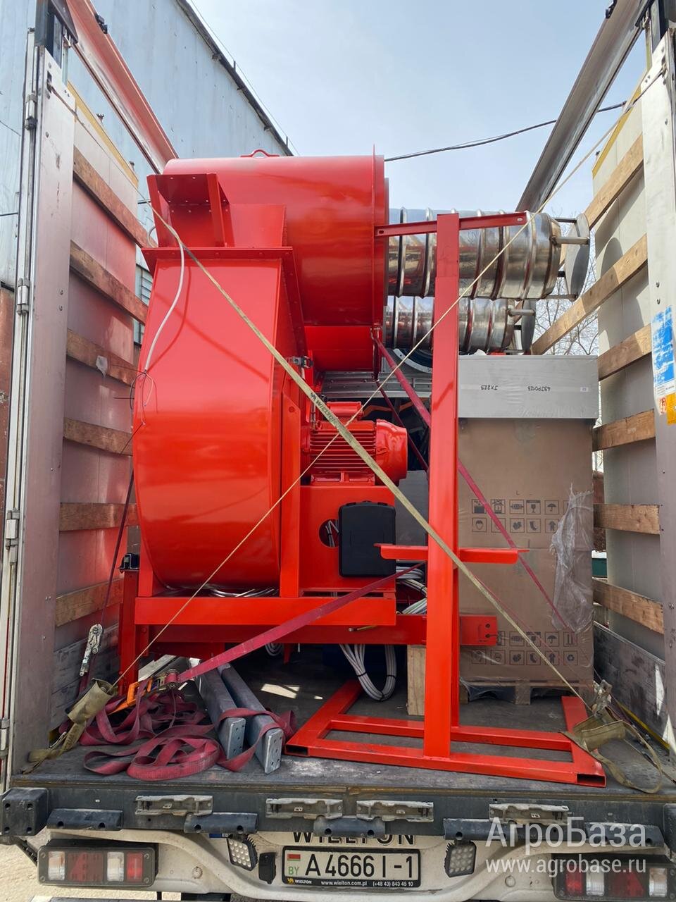 В наличии Зерносушилка Fratelli Pedrotti XL 700