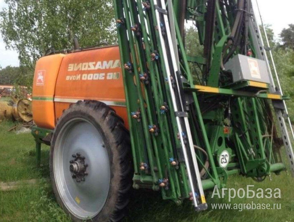 100825 Секция средняя левая 2750 мм. Amazone