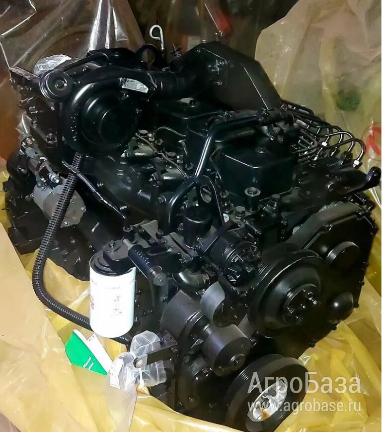 Двигатель Cummins 6BTA 5.9 C165