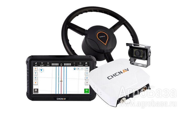 Автопилот CHCNAV с усиленной антенной Звезда-3