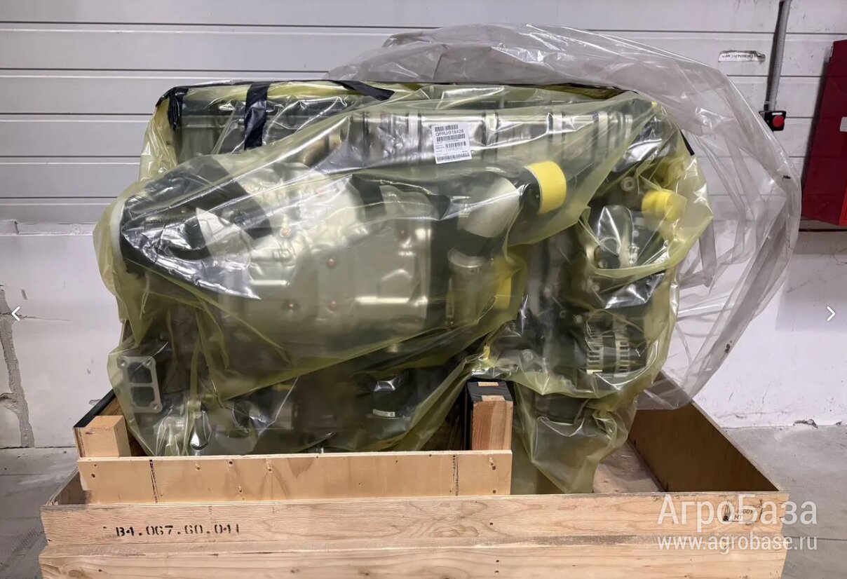 Новый Двигатель MTU OM473LA 480 KW