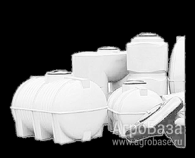 Емкости пластиковые 300–6000 л квадратные для воды и удобрений