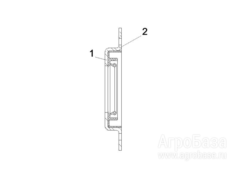 Фланец с манжетой 5103320000