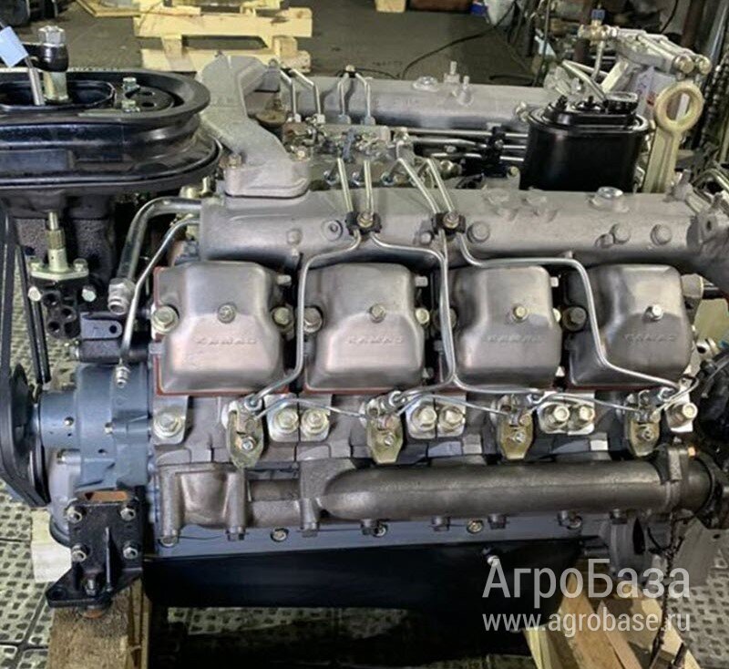 Двигатель Камаз (Евро 0)