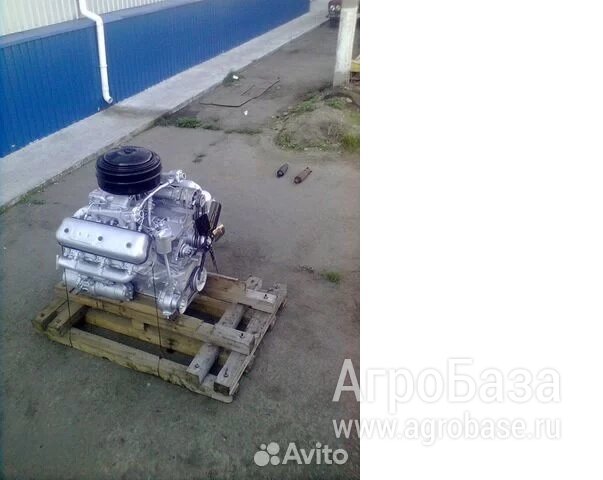 Двигатель ямз 236 на трактор Т-150к, тт.4