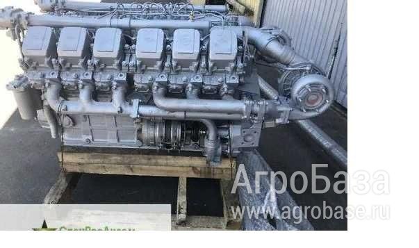 Двигатель ямз 240нм2 (500 л.с.)
