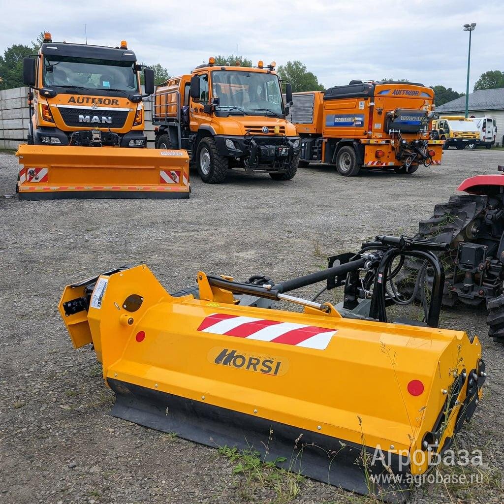 Боковая косилка ORSI RAPID off-set 200.