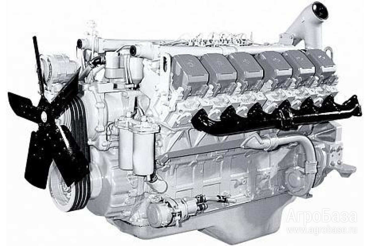 Двс ямз 240 М2 (300 л.с.)